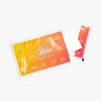 Koerperpflegetuch, farbig bedruckt, Motiv, offen