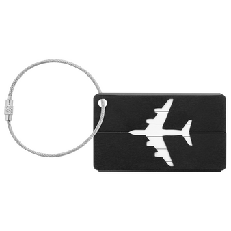 Kofferanh&auml;nger mit Flugzeugmotiv