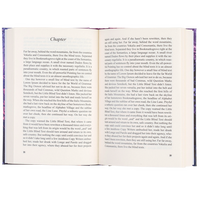 Kompakt-Buch Hardcover mit geradem Rücken, 12,5 x 19,0 cm hoch, innen