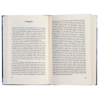 k Kompakt-Buch Hardcover mit geradem Rücken, 12,5 x 19,5 cm hoch, innen