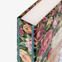 Kompakt-Buch Hardcover mit geradem Rücken, 13,5 x 21,5 cm hoch, Rücken