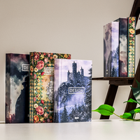 Kompakt-Buch Hardcover mit geradem Rücken, stehend