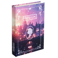 Kompakt-Buch Hardcover mit geradem Rücken, DIN A5 hoch, außen