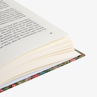 Kompakt-Buch Hardcover mit geradem Rücken, DIN A5 hoch, innen Detail