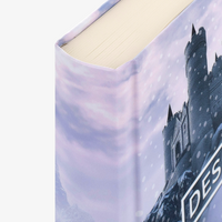 Kompakt-Buch Hardcover mit rundem Rücken, 12,5 x 19,0 cm hoch, Rücken