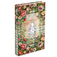 Kompakt-Buch Hardcover mit rundem Rücken, 13,5 x 21,5 cm hoch, außen