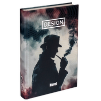 Kompakt-Buch Hardcover mit rundem Rücken, DIN A5 hoch, außen