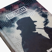 Kompakt-Buch Hardcover mit rundem Rücken, UV-Lack