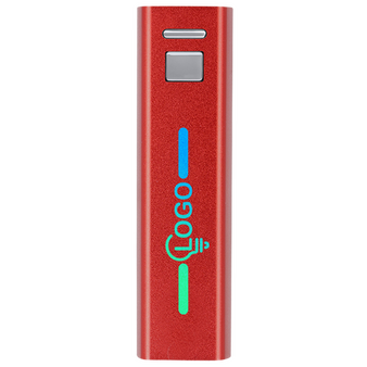 Kompakte Powerbank bedruckt