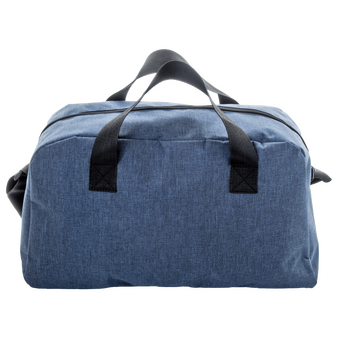 Kompakte Reise-/Sporttasche aus RPET, Rückseite