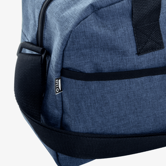 Kompakte Reise-/Sporttasche aus RPET, Detailansicht