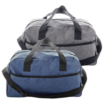 Kompakte Reise-/Sporttasche aus RPET, Farbauswahl