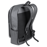 Kompakter Laptop-Rucksack aus RPET, Rückseite