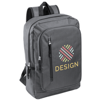 Kompakter Laptop-Rucksack aus RPET