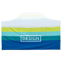 Komplettset (3 Wände) für Faltzelt 300 x 450 cm