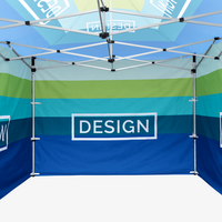 Komplettset (3 Wände) für Faltzelt