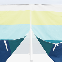 Komplettset (3 Wände) für Faltzelt 300 x 600 cm