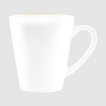 Konische Tasse farbig