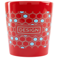 Tasse bedruckt frontal