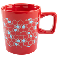 Tasse bedruckt seitlich schräg