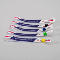 Einlassbänder Stoff, farbig einseitig bedruckt, liegend