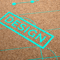 Mousepad Siebdruck Detail