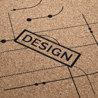 Mousepad Gravur Detail