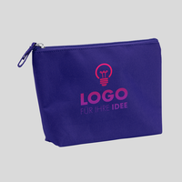 Farbvarianten der Kosmetiktasche Polyester, Farbvariante, seitliche Ansicht