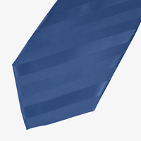 Krawatte unisex mit Streifenmuster, Detailansicht