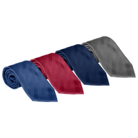 Krawatte unisex mit Streifenmuster, Farbauswahl