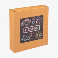 Kreide-Set 4-teilig, 4/0-farbig einseitig bedruckt