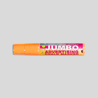 tafelmarker orange jumbo