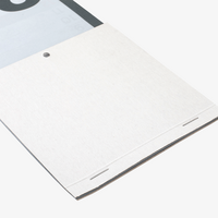 Kopfteil mit Lochung