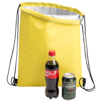 Kühlbeutel mit Zugkordel, ohne Werbeanbringung