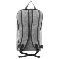 Kühlrucksack aus RPET-Filz, 11,5 l, ohne Werbeanbringung