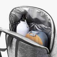 Kühlrucksack aus RPET-Filz, 11,5 l