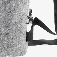 Kühlrucksack aus RPET-Filz, 11,5 l