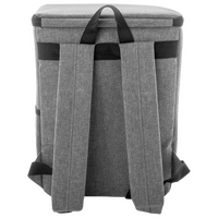 Kühlrucksack mit zwei Reißverschlussfächern, 11,9 l, ohne Werbeanbringung