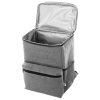 Kühlrucksack mit zwei Reißverschlussfächern, 11,9 l, ohne Werbeanbringung