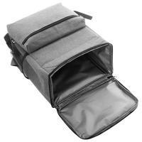 Kühlrucksack mit zwei Reißverschlussfächern, 11,9 l, ohne Werbeanbringung