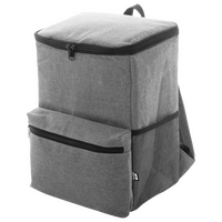 Kühlrucksack mit zwei Reißverschlussfächern, 11,9 l, ohne Werbeanbringung