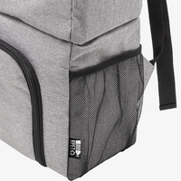 Kühlrucksack mit zwei Reißverschlussfächern, 24 l, ohne Werbeanbringung