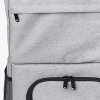 Kühlrucksack mit zwei Reißverschlussfächern, 24 l, ohne Werbeanbringung