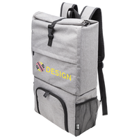 Kühlrucksack mit zwei Reißverschlussfächern, 24 l