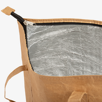 Kühlshopper aus laminiertem Papier mit Fach