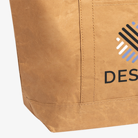 Kühlshopper aus laminiertem Papier mit Fach