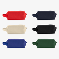 Kulturtasche Polyester mit Handschlaufe Farbauswahl