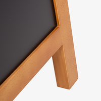 Kundenstopper, aufgestellt, details