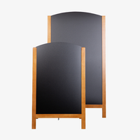 Kundenstopper, aufgestellt, verschiedene Groeßen