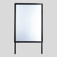 Kundenstopper, audgestellt